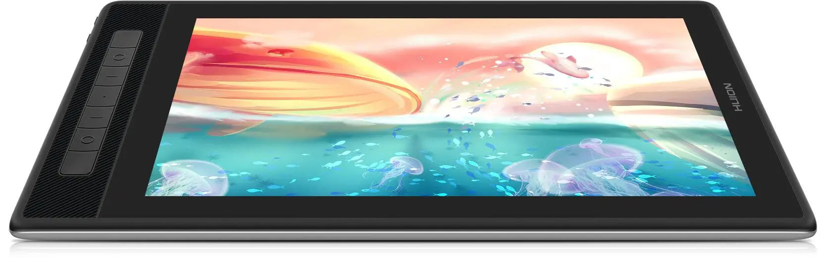 Γραφικός πίνακας tablet με οθόνη HUION Kamvas Pro 13, 13.3", 2.5K 2560 x 1600, Μαύρο - image 1