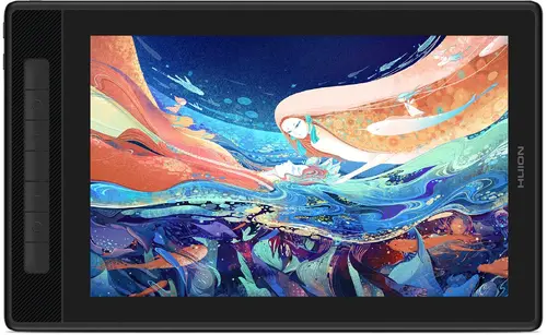 Γραφικός πίνακας tablet με οθόνη HUION Kamvas Pro 13, 13.3", 2.5K 2560 x 1600, Μαύρο - 1