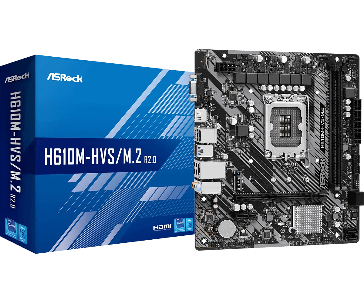 Placă de bază, ASROCK H610M-HVS/M.2 R2.0/DDR4