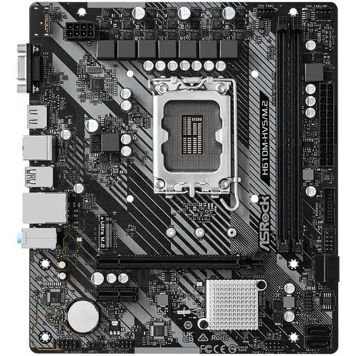 Дънна платка, ASROCK H610M-HVS/M.2 R2.0/DDR4 - image 1