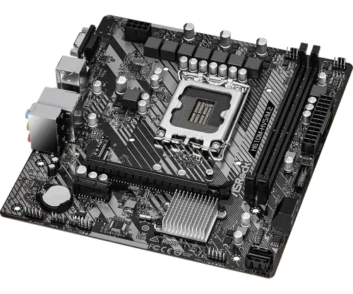 Placă de bază, ASROCK H610M-HVS/M.2 R2.0/DDR4 - 3