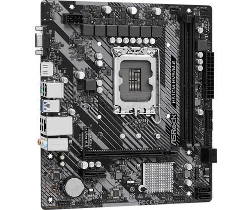 Placă de bază, ASROCK H610M-HVS/M.2 R2.0/DDR4 - 4