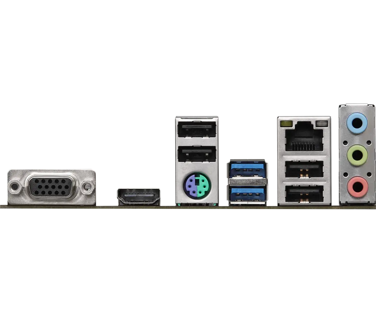 Дънна платка, ASROCK H610M-HVS/M.2 R2.0/DDR4 - image 4