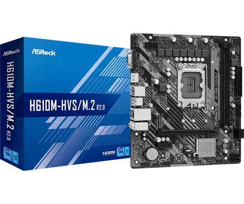 Μητρική πλακέτα, ASROCK H610M-HVS/M.2 R2.0/DDR4 - 1