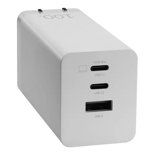 ASUS 100W 3-PORT GAN CHARGER
