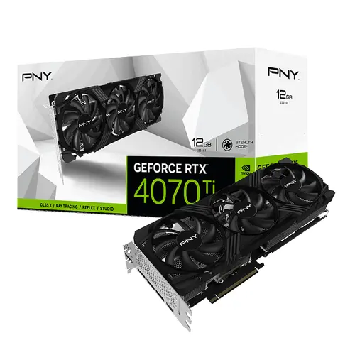 Видео карта, PNY GeForce RTX 4070 Ti 12GB GDDR6X Verto - image 7