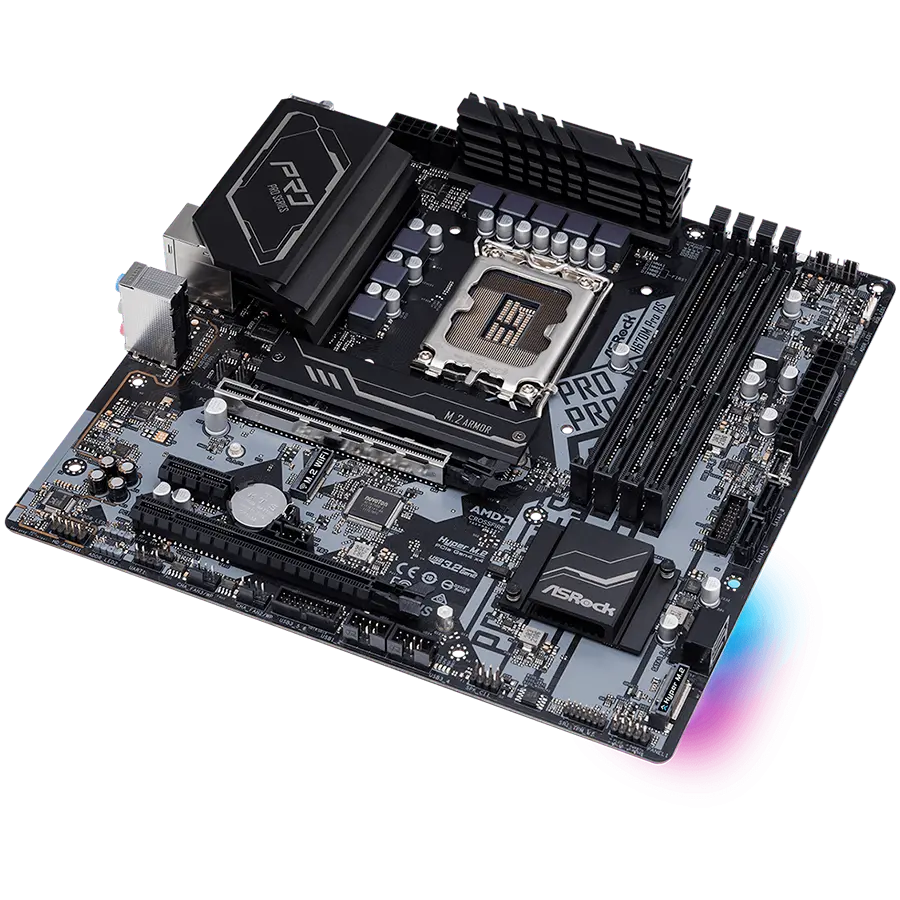 Дънна платка, ASROCK H670M PRO RS - image 1