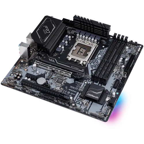 Дънна платка, ASROCK H670M PRO RS - image 1