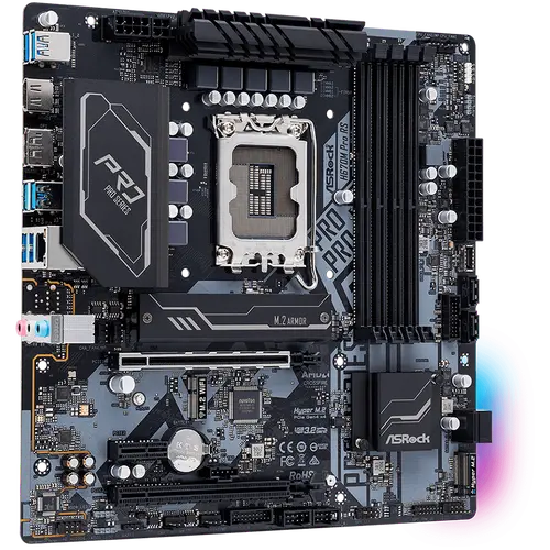 Дънна платка, ASROCK H670M PRO RS - image 2
