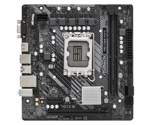 Дънна платка, ASROCK H610M-HVS /LGA1700 - image 1