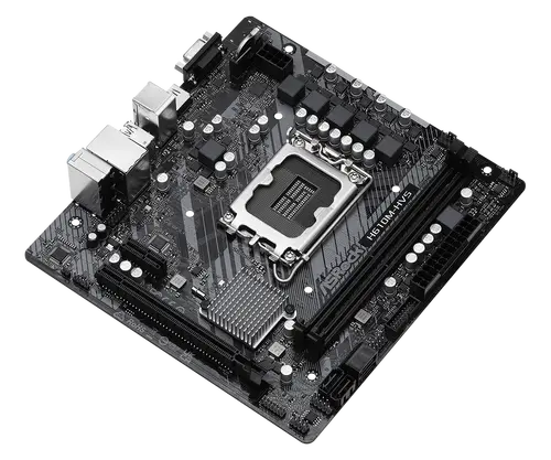 Дънна платка, ASROCK H610M-HVS /LGA1700 - image 2