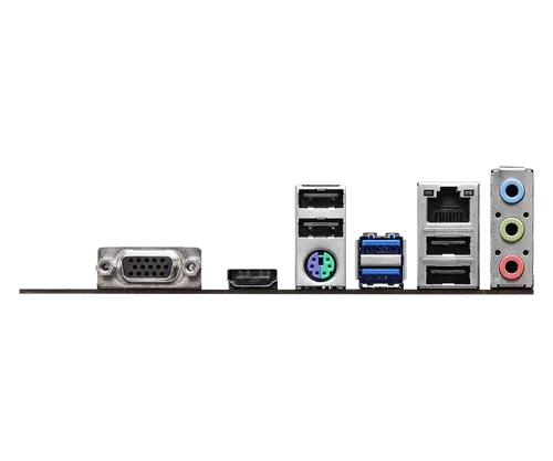 Дънна платка, ASROCK H610M-HVS /LGA1700 - image 3