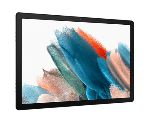 Таблет, Samsung SM-X200 Galaxy Tab A8 WIFI 10.5", 1920x1200, 64GB, Octa-Core, 4 GB RAM, Bluetooth 5.0, 8.0 MP + 5.0 MP Selfie, 7040 mAh, Android 10, Silver - image 2
