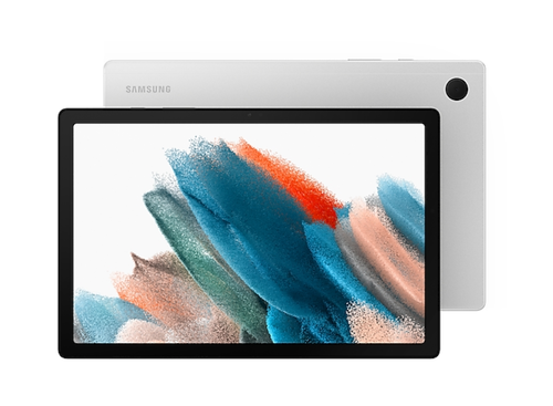 Таблет, Samsung SM-X200 Galaxy Tab A8 WIFI 10.5", 1920x1200, 64GB, Octa-Core, 4 GB RAM, Bluetooth 5.0, 8.0 MP + 5.0 MP Selfie, 7040 mAh, Android 10, Silver