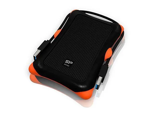 Carcasă antișoc pentru disc de 2.5" Silicon Power Armor A30 USB 3.1 - image 1