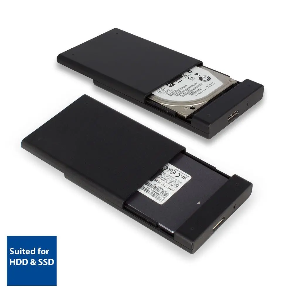 Carcasă pentru hard disk ACT AC1215, 2.5", USB 3.0, Negru - image 3