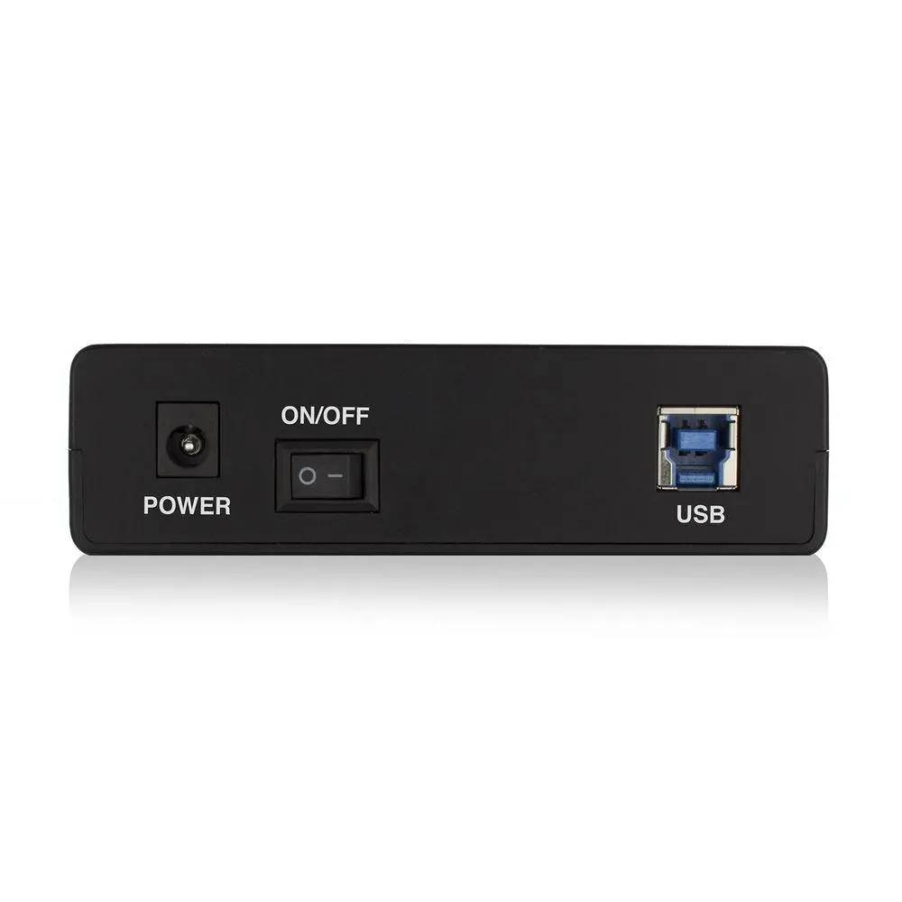 Θήκη εξωτερικού σκληρού δίσκου ACT AC1405, 3.5", SATA, USB 3.1 Gen1 (USB 3.0), Μαύρο - image 4