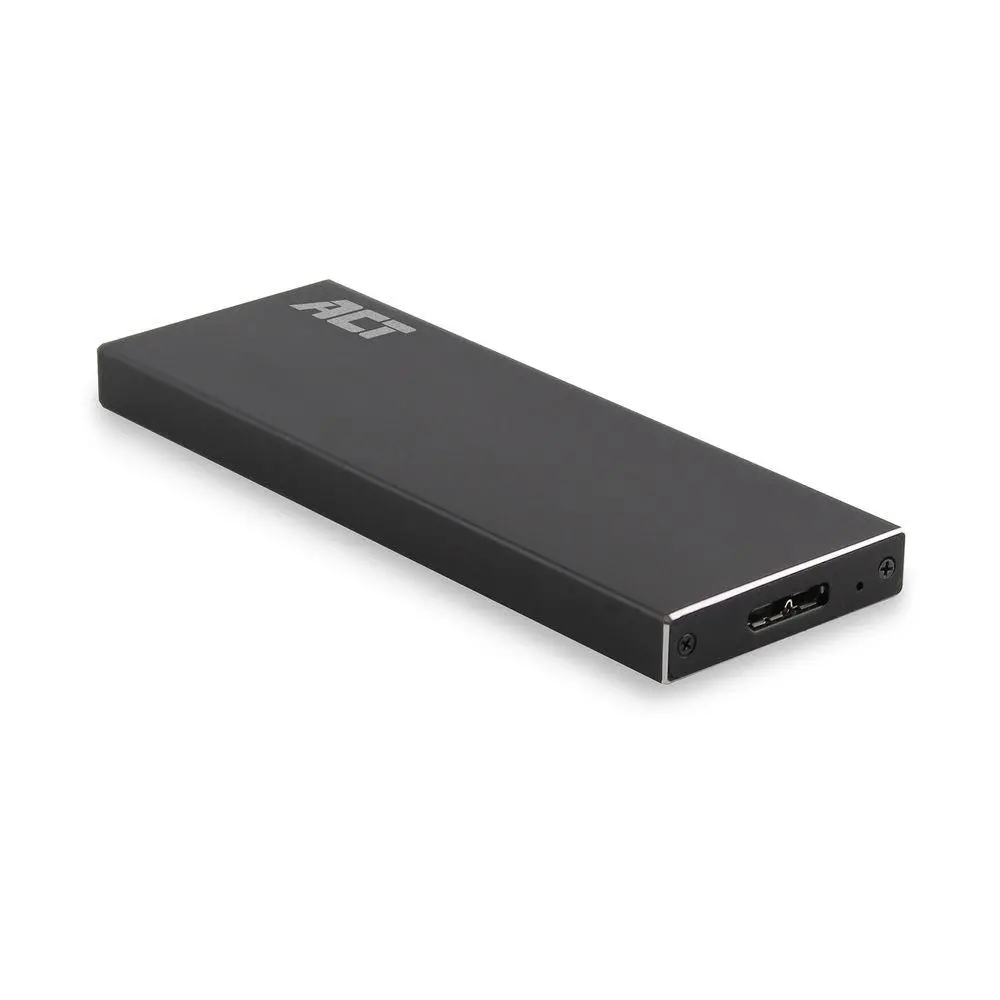 Θήκη εξωτερικού σκληρού δίσκου ACT AC1600, M.2 SSD, USB 3.2 Gen1, Μαύρο