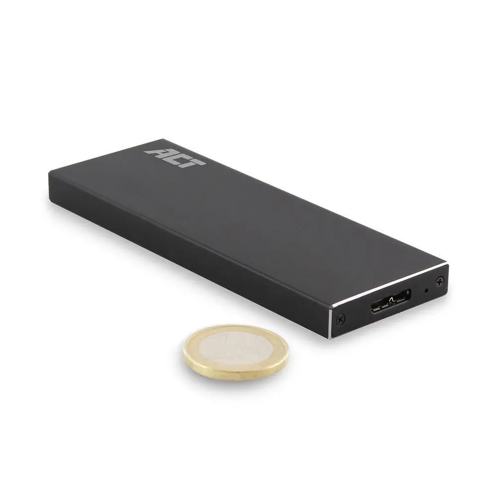 Θήκη εξωτερικού σκληρού δίσκου ACT AC1600, M.2 SSD, USB 3.2 Gen1, Μαύρο - image 3