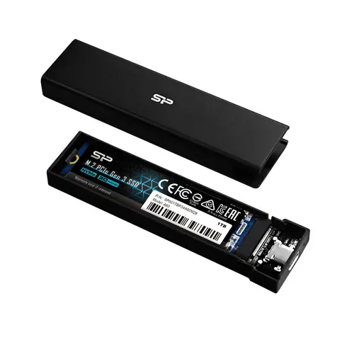 Carcasă pentru unitate M.2 SSD Silicon Power PD60 USB 3.2 - 1
