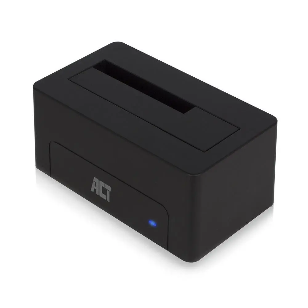Σταθμός σύνδεσης ACT AC1500, USB 3.1 Gen1, Για 3.5"/2.5" SATA HDD/SSD