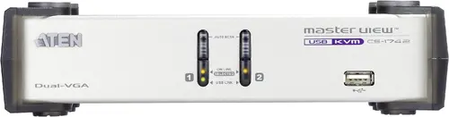 Διακόπτης KVMP ATEN CS1742C-AT, 2 θυρών - 3