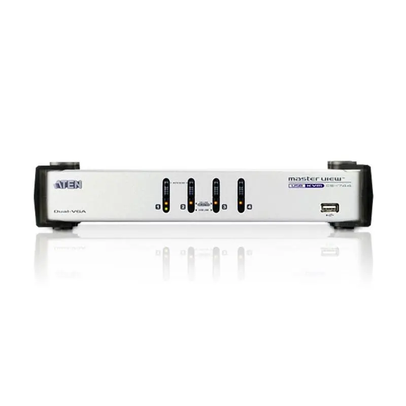 Comutator KVMP, ATEN CS1744C-AT, cu 4 porturi - image 1