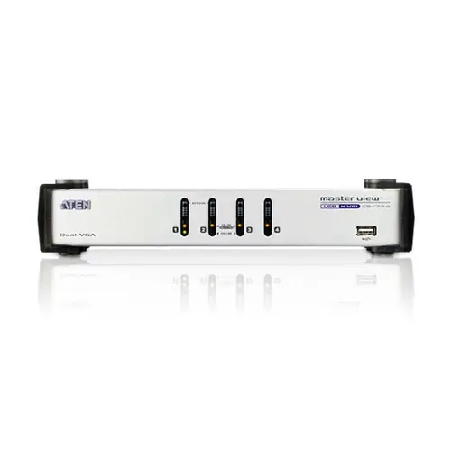 Διακόπτης KVMP, ATEN CS1744C-AT, 4 θυρών - 2