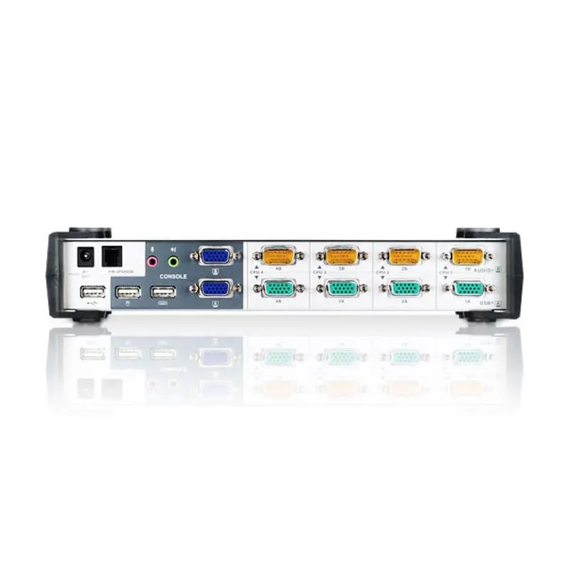 Διακόπτης KVMP, ATEN CS1744C-AT, 4 θυρών - image 2