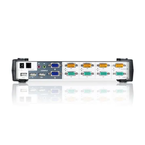 Διακόπτης KVMP, ATEN CS1744C-AT, 4 θυρών - 3