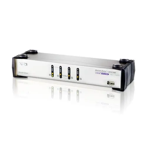 Διακόπτης KVMP, ATEN CS1744C-AT, 4 θυρών - 1