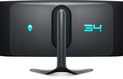 Монитор, Dell Alienware AW3423DWF, 34" CURVED QD-OLED GAMING LED 21:9 AR, 0.1ms GtG, WQHD (3440x1440), 165Hz, 1000:1, 250 cd/m2, AMD FreeSync Premium, HDR 400, 99.3% DCI-P3 ,HDMI, DP, USB 3.2 Hub, PIP, PBP, ComfortView, Height Adjustable, Swivel, Tilt, Black - image 3
