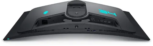 Монитор, Dell Alienware AW3423DWF, 34" CURVED QD-OLED GAMING LED 21:9 AR, 0.1ms GtG, WQHD (3440x1440), 165Hz, 1000:1, 250 cd/m2, AMD FreeSync Premium, HDR 400, 99.3% DCI-P3 ,HDMI, DP, USB 3.2 Hub, PIP, PBP, ComfortView, Height Adjustable, Swivel, Tilt, Black - image 4