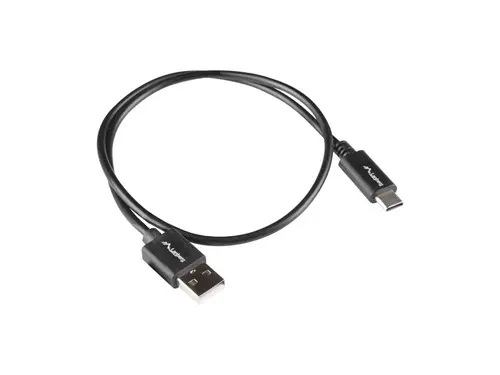 Кабел, Lanberg USB-C(M) -> USB-A(M) 2.0 cable 1m QC, black BOX - image 3