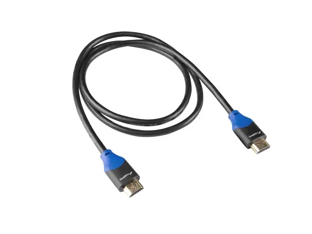 Кабел, Lanberg HDMI M/M V2.0 cable 1.8m 4K CU box, black BOX - image 3