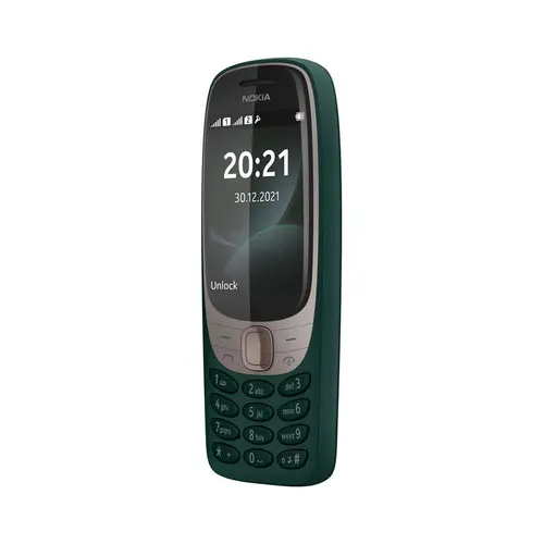 Мобилен телефон, NOKIA 6310 DS GREEN - image 1