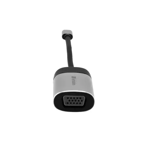 Адаптер, Verbatim USB-C to VGA Adapter - USB 3.1 Gen 1/VGA 10cm Cable - image 1
