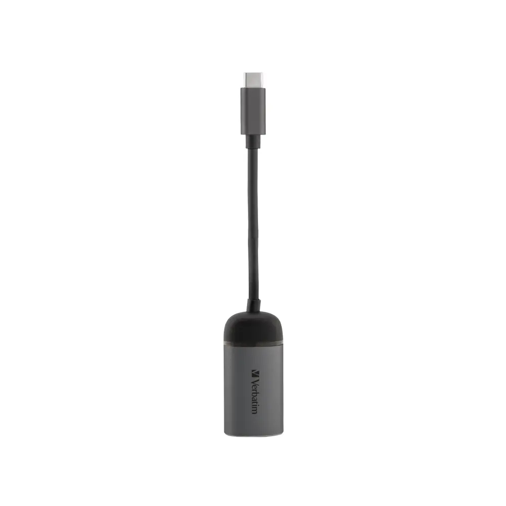 Αντάπτορας, Verbatim USB-C to Gigabit Ethernet Adapter καλώδιο 10cm - image 1