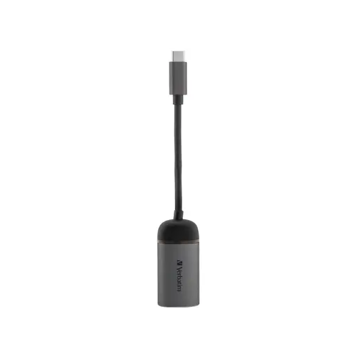 Адаптер, Verbatim USB-C to Gigabit Ethernet Adapter 10cm Cable - image 1