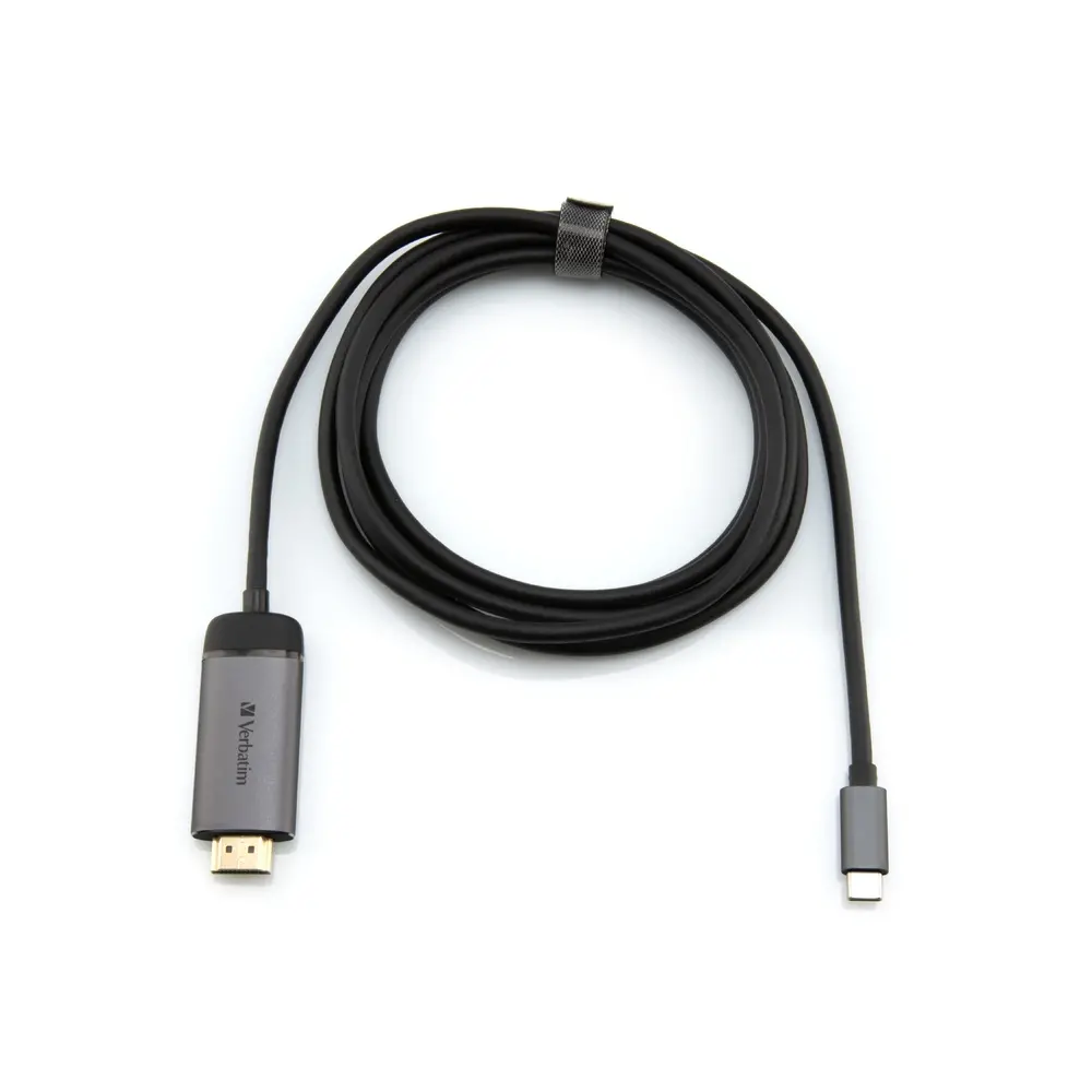Adaptor, Verbatim USB-C la HDMI - USB 3.1 Gen 1/HDMI cablu 1.5m