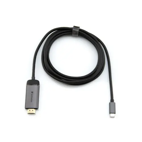 Адаптер, Verbatim USB-C to HDMI Adapter - USB 3.1 Gen 1/HDMI 1.5m Cable