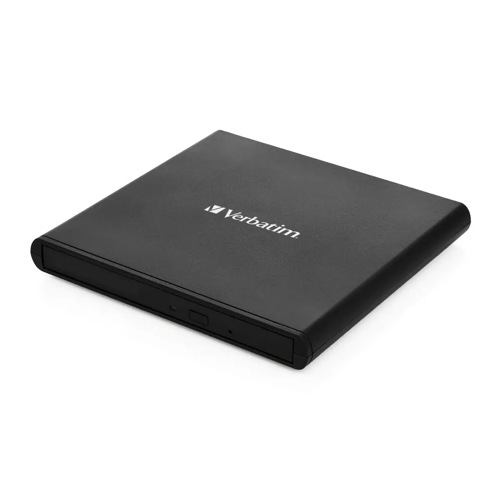 Οπτική μονάδα, Verbatim Mobile DVD ReWriter USB 2.0 Μαύρο (Light Version)