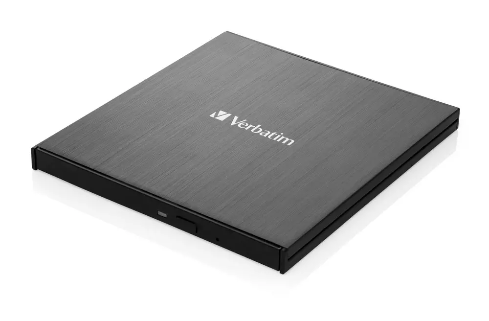 Unitate optică, Verbatim External Slimline CD/DVD Writer USB 3.2 Gen 1/USB-C