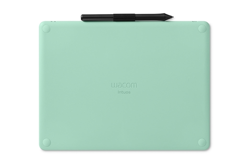 Таблет, Wacom Intuos M Bluetooth Pistachio + Transcend 4-Port HUB, USB 3.1 Gen 1 - image 3