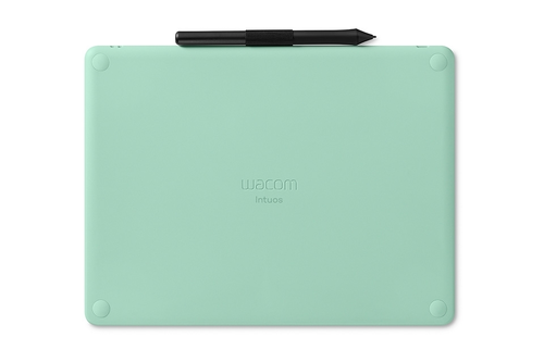 Таблет, Wacom Intuos M Bluetooth Black + Transcend 4-Port HUB, USB 3.1 Gen 1 - image 3