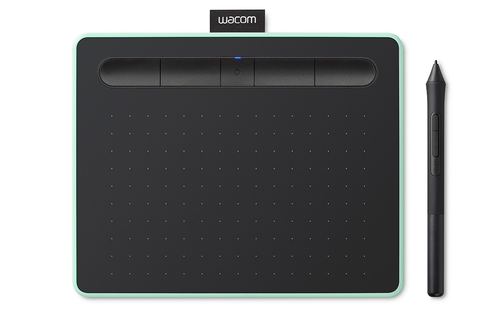 Таблет, Wacom Intuos M Bluetooth Black + Transcend 4-Port HUB, USB 3.1 Gen 1 - image 4