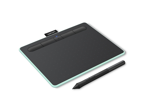 Таблет, Wacom Intuos M Bluetooth Black + Transcend 4-Port HUB, USB 3.1 Gen 1 - image 5