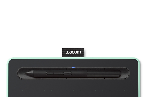 Таблет, Wacom Intuos M Bluetooth Black + Transcend 4-Port HUB, USB 3.1 Gen 1 - image 6
