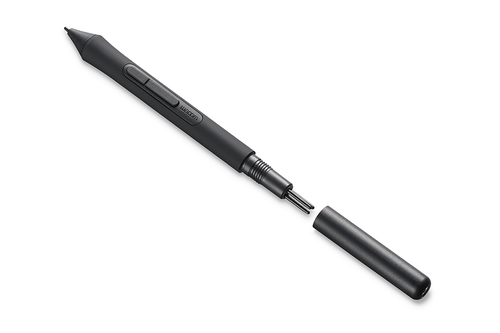 Таблет, Wacom Intuos M Bluetooth Black + Transcend 4-Port HUB, USB 3.1 Gen 1 - image 9