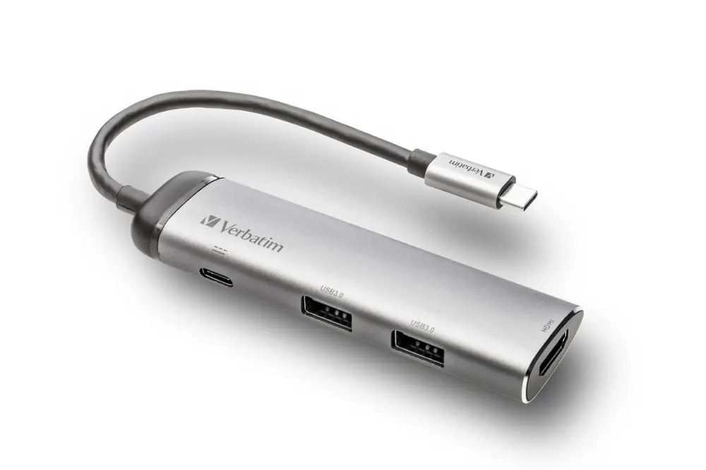 USB хъб, Verbatim USB-C Multiport Hub USB 3.1 Gen1/USB 3.0/HDMI